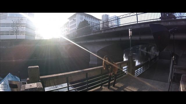 Outdoor Fotoshooting mit Studioblitz Jinbei HD 610 смотреть онлайн