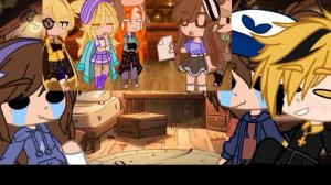 Реакция ГФ на Тик Ток | Билл/Диппер ♡