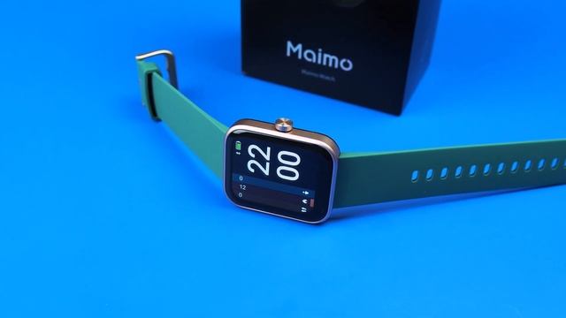 НОВЫЕ СМАРТ ЧАСЫ XIAOMI! |Первый обзор Maimo Watch смотреть онлайн