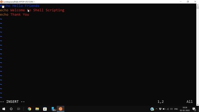 COMMENTS IN SHELL SCRIPTING - LINUX / UNIX || COMMENTS IN SHELL SCRIPTING смотреть онлайн