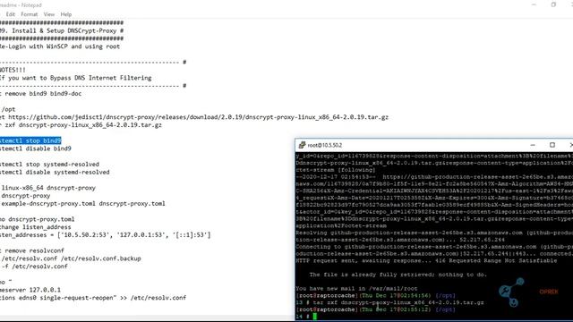 09 - Install & Setup DNSCrypt Proxy смотреть онлайн