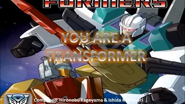 Transformers G1 Headmasters Soundtrack  'You Are A Transformer'