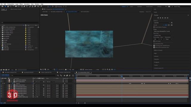 Blender Mechanical 3D Modeling & After Effects Animation смотреть онлайн
