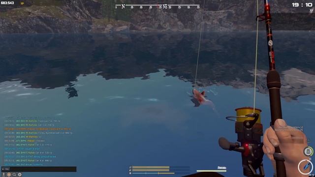 Fisher Online: Норвегия. Голец арктический смотреть онлайн