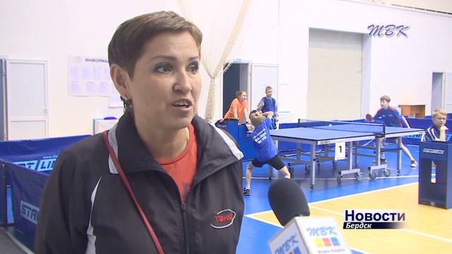 7 медалей Всероссийского турнира по настольному теннису завоевали бердчане смотреть онлайн