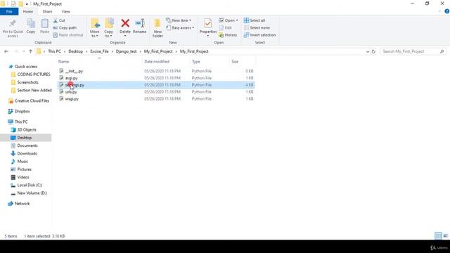 1 Python and Django Installation and Setup смотреть онлайн