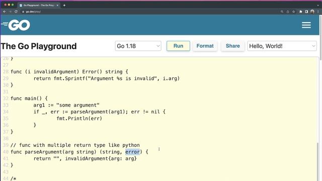 L12 Go Error Handling | how to handle unexpected situation in Golang смотреть онлайн