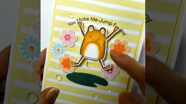 MFT Jump for Joy Card in Action смотреть онлайн