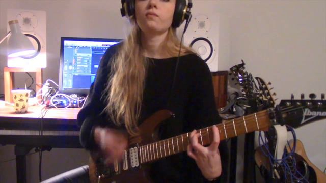 Nothing more - this is the time (guitar playthrough by Maja Partsch) смотреть онлайн