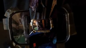 Как разобрать зеркало заднего вида мотоцикла.