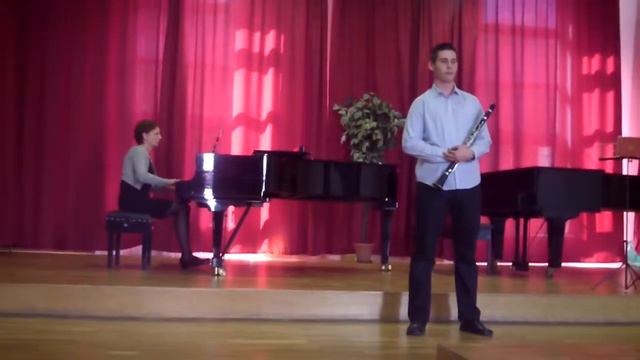 Aleksandar Lazovic- John Mahon Clarinet Concerto No.2 смотреть онлайн