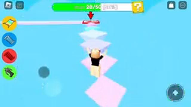 Всем привет! Играю в роблокс/ в обби «пузырь». Всех ??? смотреть онлайн