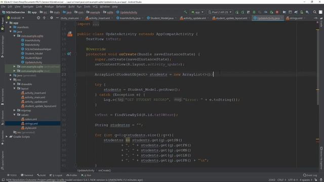 Android Studio SQLite (Part 4) смотреть онлайн