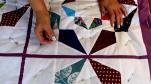 Ручная стёжка одеяла