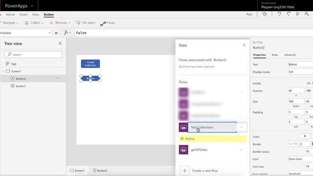 PowerApps - Send Collection to Flow using JSON Function (Tutorial) смотреть онлайн