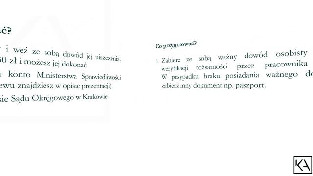 Jak uzyskać zaświadczenie o niekaralności ? смотреть онлайн