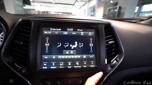 2020 Jeep CHEROKEE Trailhawk 2.0 T-GDI (270 HP) смотреть онлайн