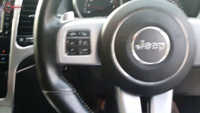 Jeep Grand Cherokee 6.4 Hemi SRT8 2013 Detail Review | MyWheels.Pk смотреть онлайн