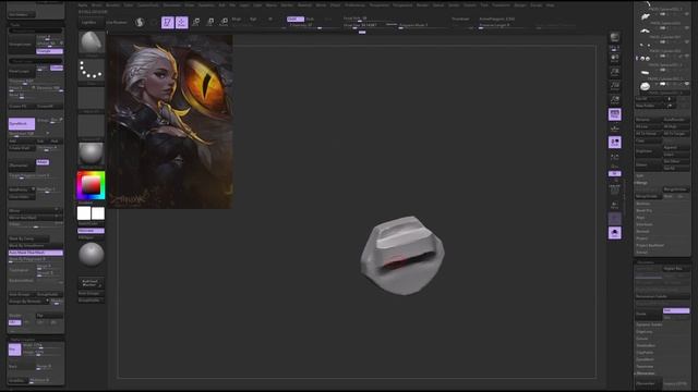Unlock the Secrets of Stylized Character 3D Sculpting! смотреть онлайн