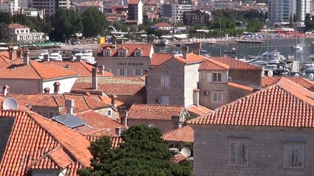 Будва / Черногория / Старый город смотреть онлайн
