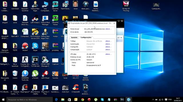 CONFIGURAÇÃO DE IP HAMACHI LEFT 4 DEAD смотреть онлайн