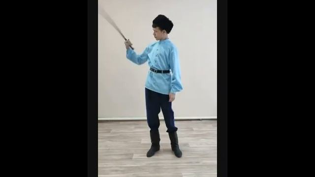 Флешмоб по фланкировке казачьей шашкой смотреть онлайн