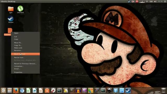 How to delete file, Ubuntu 16.04 LTS смотреть онлайн