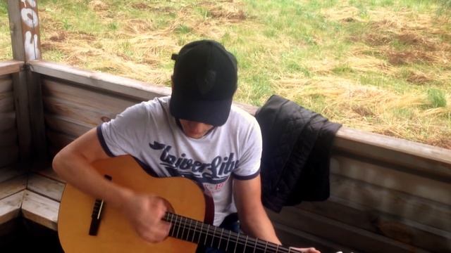 Semenchev - Блатной удар (Cover) на гитаре смотреть онлайн