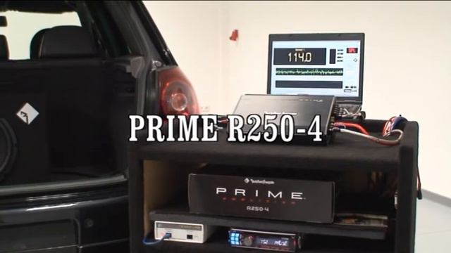 139,7dB SPL - Rockford Fosgate in a VW Golf V смотреть онлайн