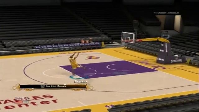 NBA 2K13 Practicing as Kobe Bryant смотреть онлайн