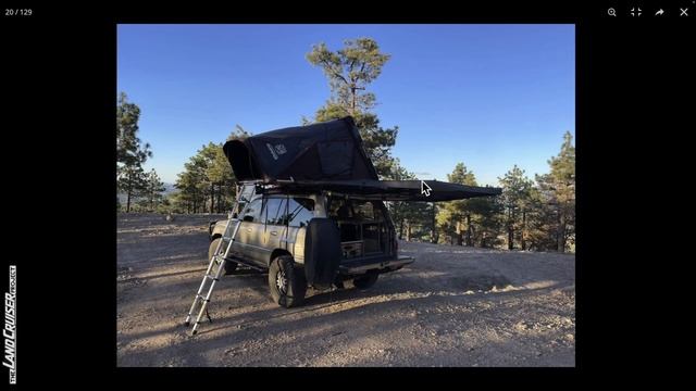 This well-modified and well-used 2000 Lexus LX470 is ready to go (stay) off-road смотреть онлайн