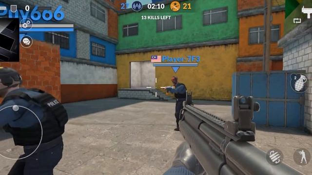 Critical Strike CS: Counter Terrorist Fps Walkthrough Gameplay - Univer смотреть онлайн