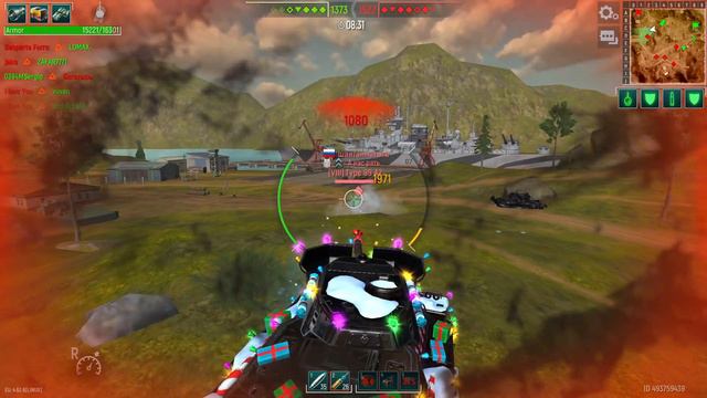 4 vs 5 - Tank Force Gameplay смотреть онлайн