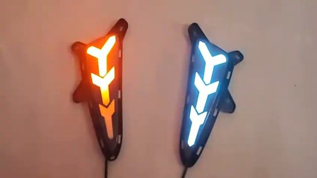 ДХО для Toyota CHR 2016-19 Вариант 2 (трехцветные) смотреть онлайн