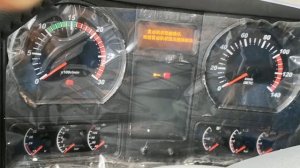 Приборная панель SHACMAN F3000 от 2021г исправление "зависания" стрелок