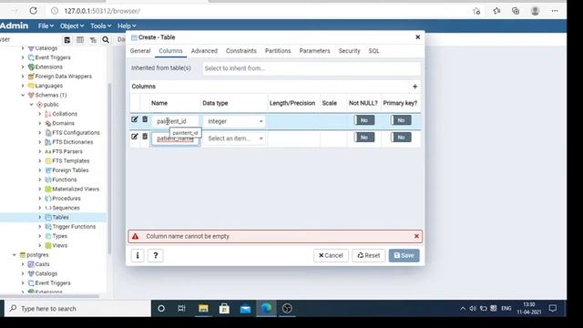 PostgresSQL SOP1 11th Commerce DBMS Practical смотреть онлайн