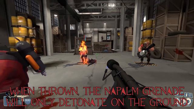 Pre-Fortress 2 - Grenade Showcase смотреть онлайн