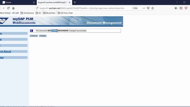 Integration Content Server / AWS-S3 / Hedera Hashgraph смотреть онлайн