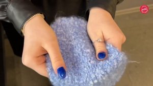 КАК ПРАВИЛЬНО СТИРАТЬ ВЯЗАННОЕ ИЗДЕЛИЕ? / как поменяется изделие из букле после стирки?