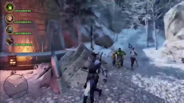 Tiniest Cave Mission (Dragon Age Inquisition) смотреть онлайн