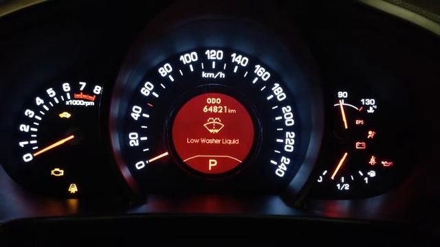Подсветка приборной панели Kia Sportage 3 смотреть онлайн