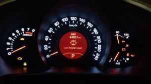 Подсветка приборной панели Kia Sportage 3