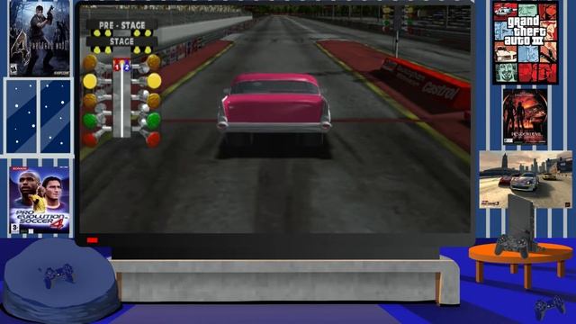 IHRA Drag Racing 2 PS2 Review смотреть онлайн