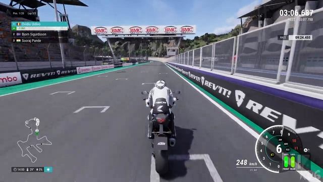 RIDE 5 - KTM 1290 Super Duke R 2021 - Gameplay (PS5 UHD) [4K60FPS] смотреть онлайн
