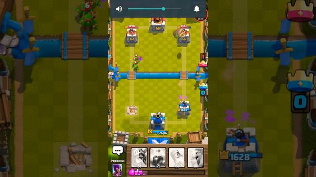 Clash Royale : foguetão bravo 😠😠😠! смотреть онлайн