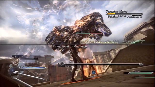 Final Fantasy XIII-2 - PSSR - Paradox Alpha смотреть онлайн