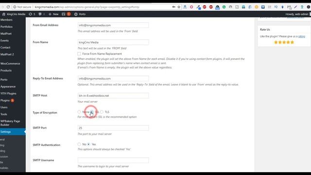 Wordpress SMTP Mail Config With Contact Form 7 | How to Install & Setup Easy WP SMTP in WordPress смотреть онлайн