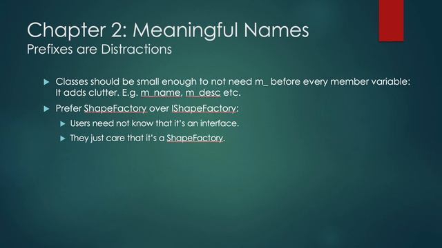 Chapter 2 - Meaningful Names: Clean Code Book Walkthrough смотреть онлайн