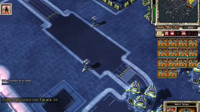 Red Alert 3 Uprising: Desafío del Comandante - El Programa Omega смотреть онлайн