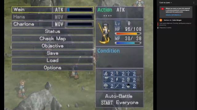 Zagrajmy na [PS2]: Growlanser 2 - Sense of Justice cz. 3 смотреть онлайн